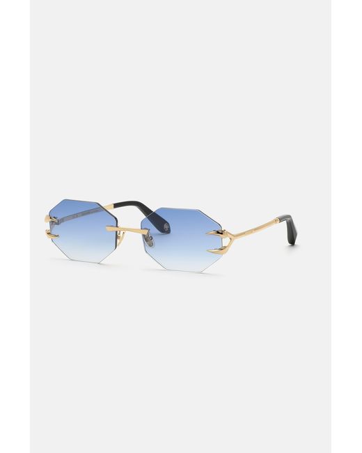 Roberto Cavalli Blue Sunglasses