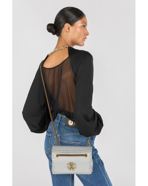 Roberto Cavalli Multicolor Shoulder Bag With Monogram Rc