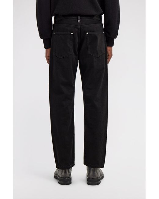 Roberto Cavalli Black Classic Jeans for men