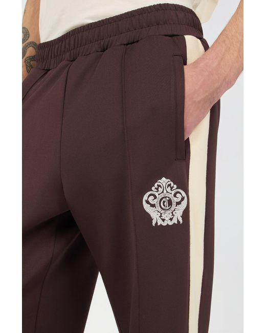 Roberto Cavalli Purple Trousers for men