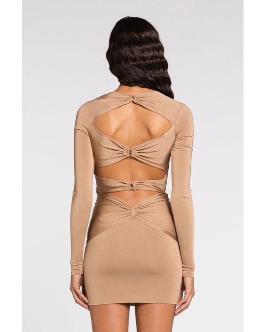 Roberto Cavalli Natural Dress