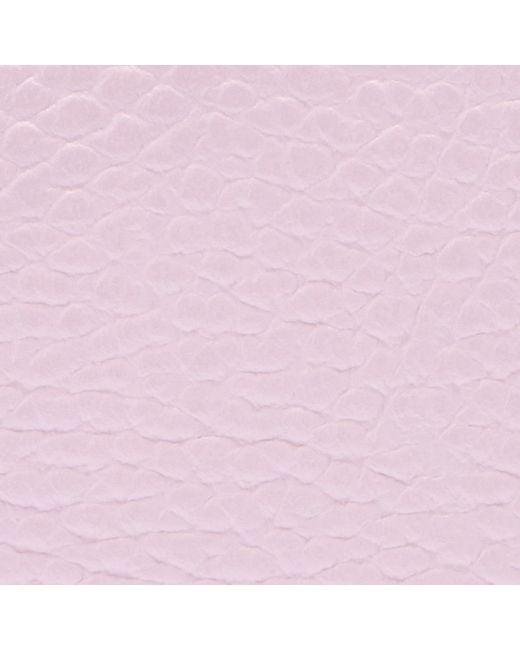 Roberto Cavalli Pink Schultertasche Mit Rc-Monogramm