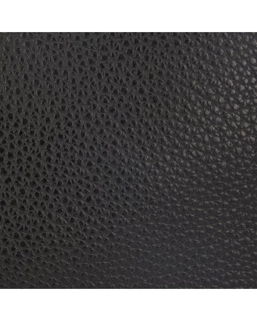 Roberto Cavalli Black Flat Clutch With Studs for men