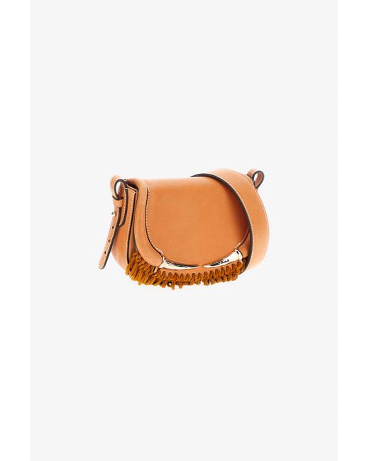 Roberto Cavalli White Fang Bag Shoulder Bag