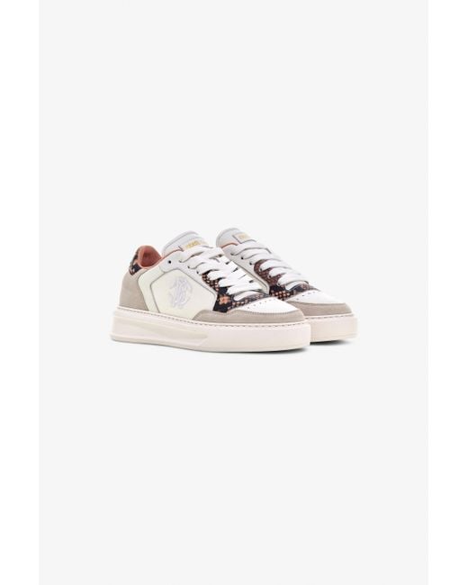 Roberto Cavalli Multicolor Low-Top-Sneaker