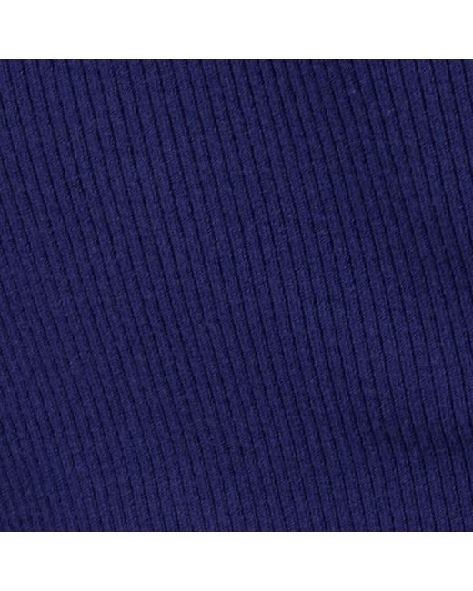 Roberto Cavalli Blue Shoulder Cut-Out Sweater