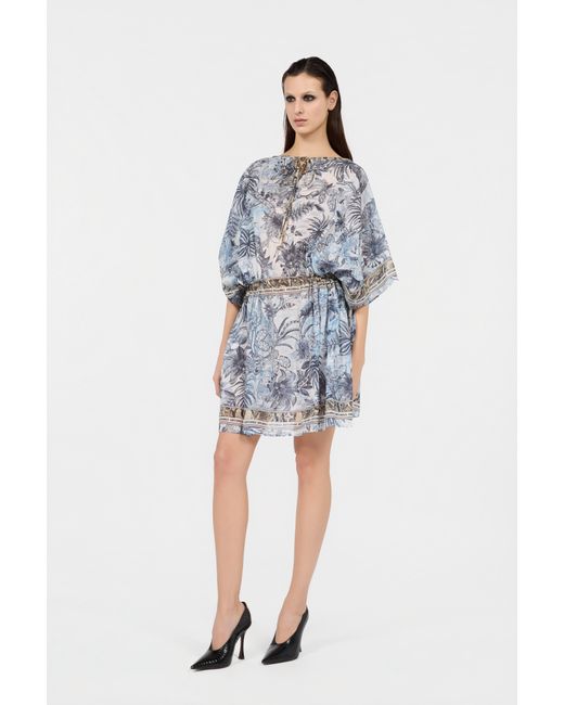 Roberto Cavalli Multicolor Mini Dress