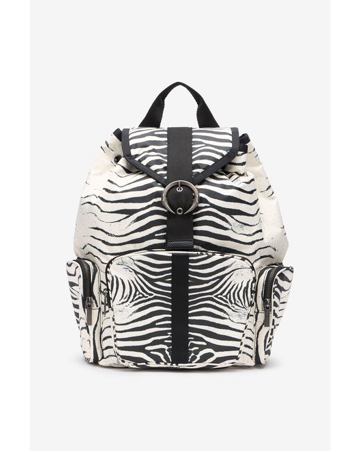 Roberto Cavalli Gray Napoli Bag