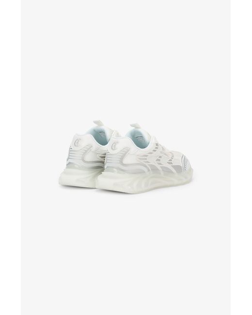 Roberto Cavalli Multicolor Chunky Sole Sneakers for men
