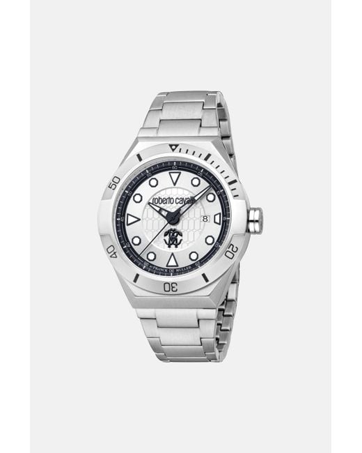 Roberto Cavalli White By Franck Muller Watch for men