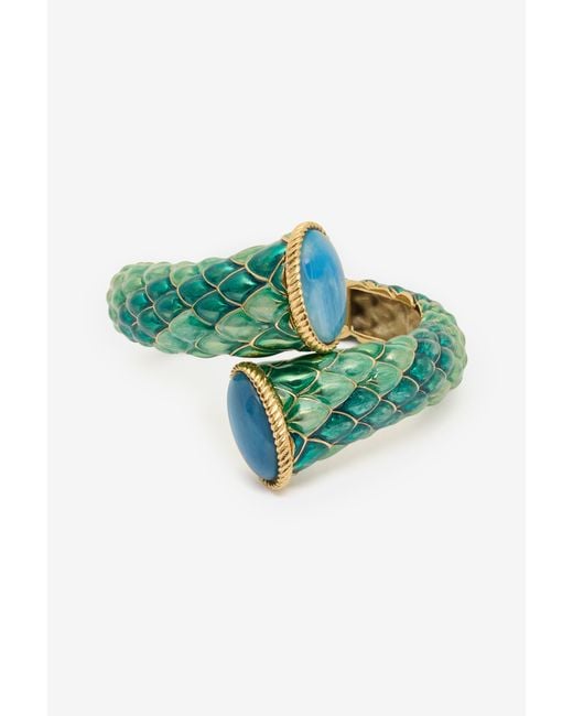 Pulsera Verde Roberto Cavalli de color Green
