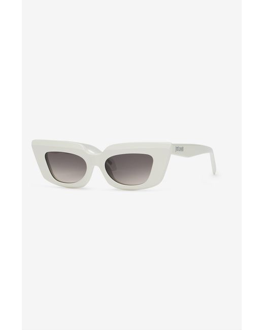 Roberto Cavalli Multicolor Statement Front Sunglasses