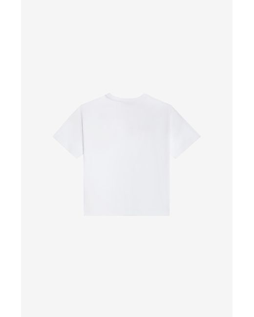 Roberto Cavalli Multicolor Logo Print Cotton T-Shirt for men