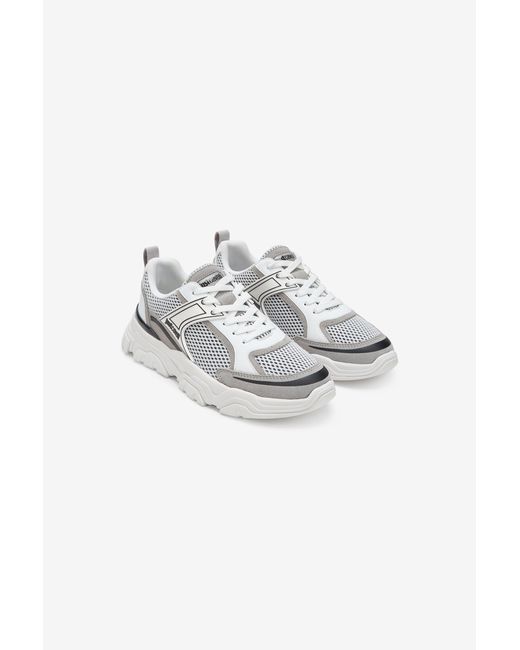 Roberto Cavalli Multicolor Chunky Sneakers for men
