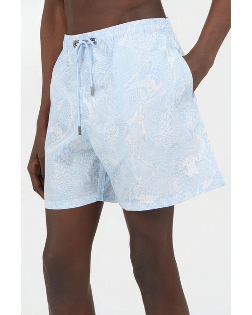 Roberto Cavalli Blue Swimsuit for men