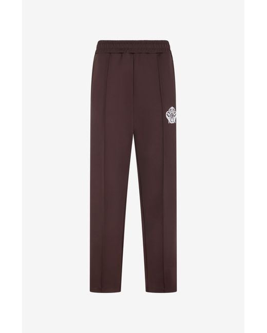Roberto Cavalli Purple Trousers for men