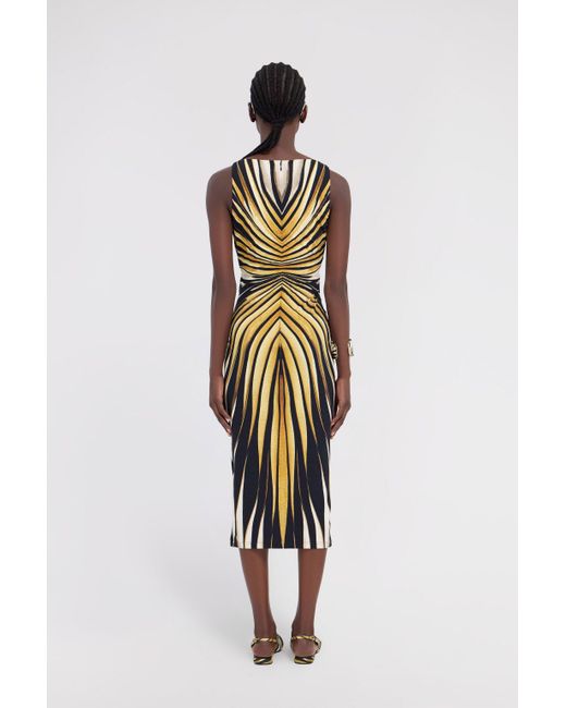 Roberto Cavalli Metallic Dresses