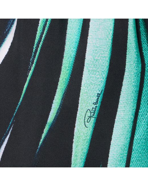Haut Bandeau Imprimé Ray Of Sea Roberto Cavalli en coloris Green