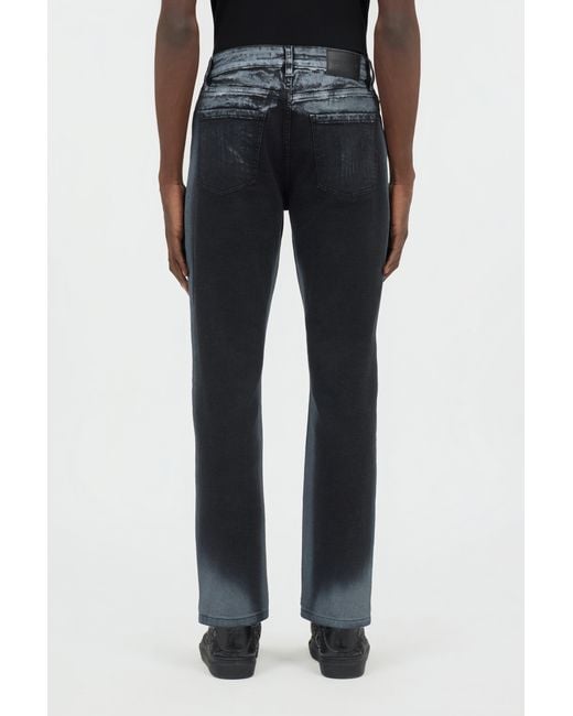 Roberto Cavalli Black Denim Jeans for men