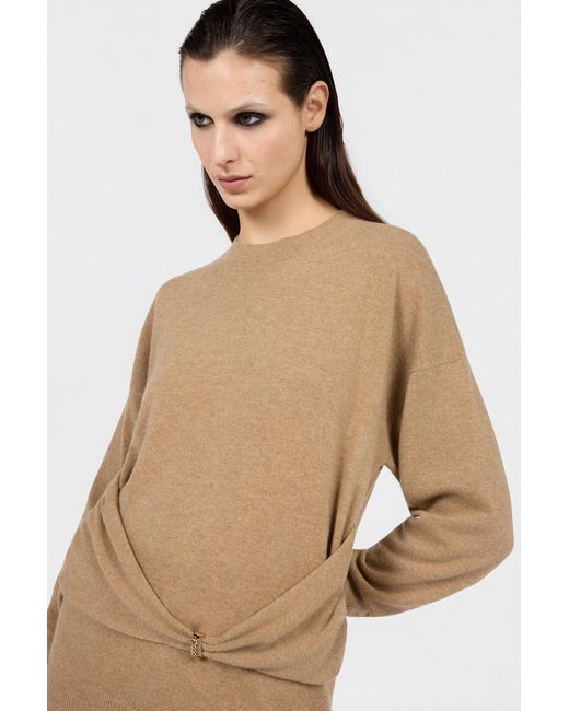 Roberto Cavalli Natural Sweater