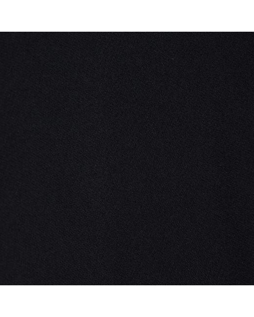 Roberto Cavalli Black Ankle-Length Pants