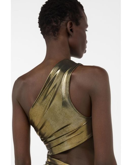 Roberto Cavalli Green Party Dresses