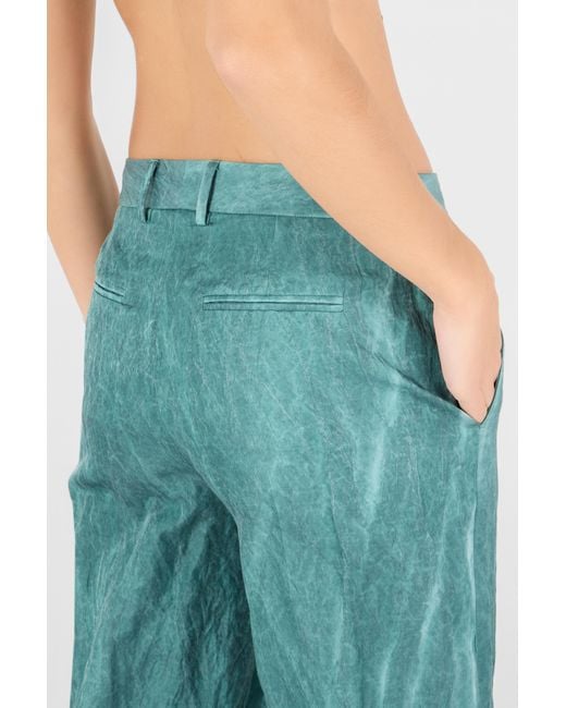 Trousers Roberto Cavalli de color Green