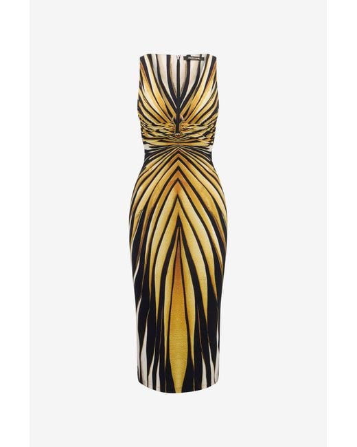 Roberto Cavalli Metallic Dresses