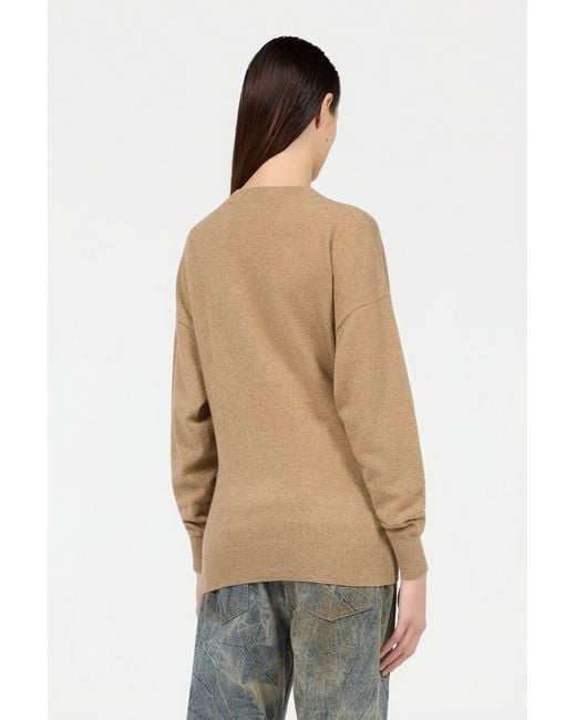 Roberto Cavalli Natural Sweater