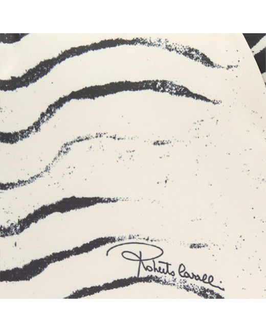 Bolso Mediano Venezia Roberto Cavalli de color Blue