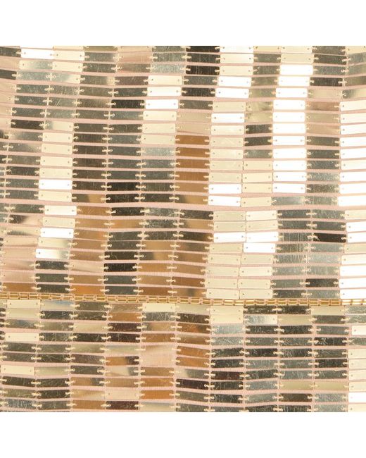 Roberto Cavalli Metallic Appliqués Miniskirt