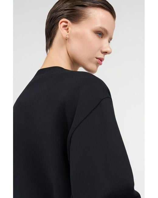 Roberto Cavalli Black Roar Sweatshirt