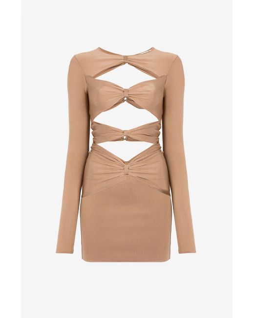 Roberto Cavalli Natural Dress