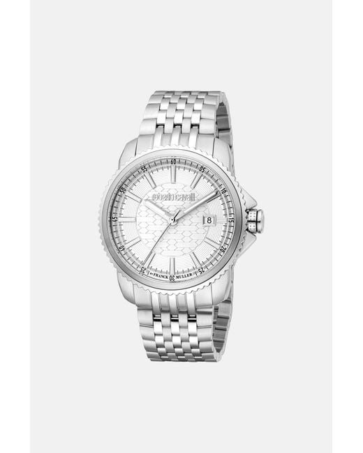 Roberto Cavalli White By Franck Muller Watch for men