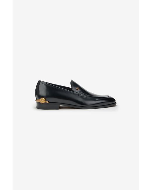Roberto Cavalli Black Roar Loafer for men