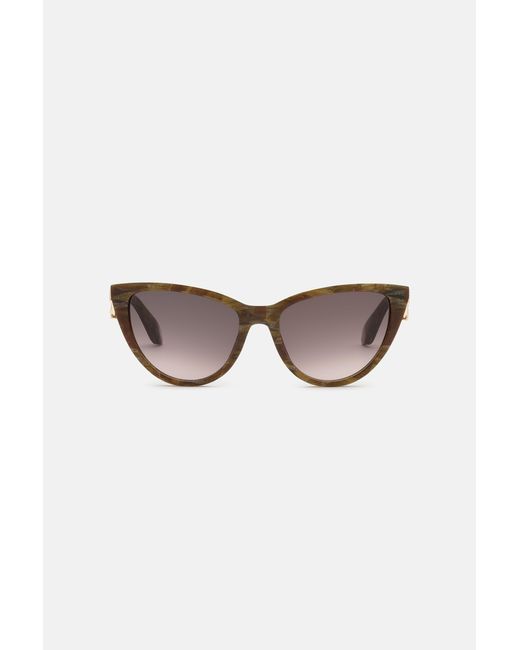 Roberto Cavalli Multicolor Cat-Eye Sunglasses