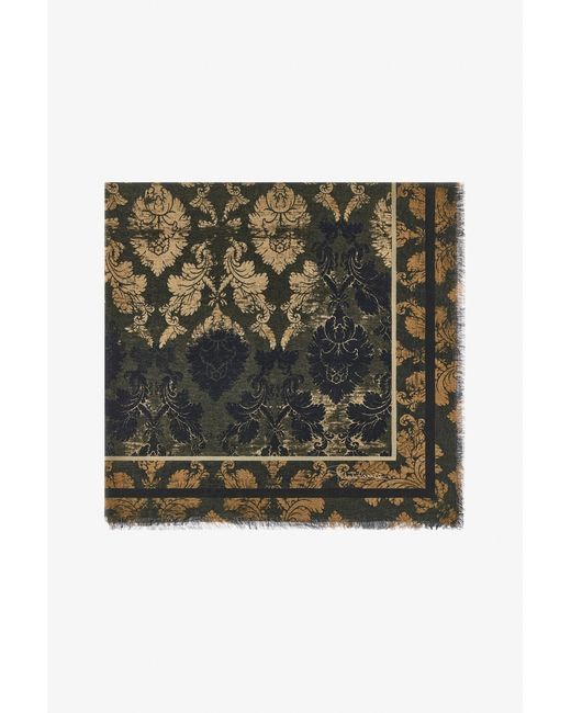 Roberto Cavalli Schultertuch Mit Brokatprint in Multicolor für Herren