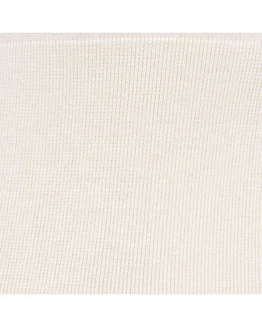 Jersey Con Placa Del Logo Roberto Cavalli de color White