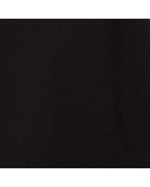 Roberto Cavalli Black Polo With Embroidered Logo for men