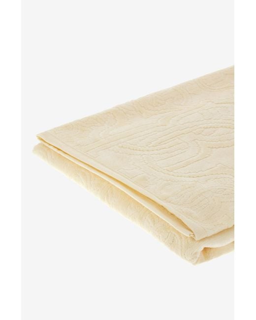 Roberto Cavalli Natural Araldico Towel