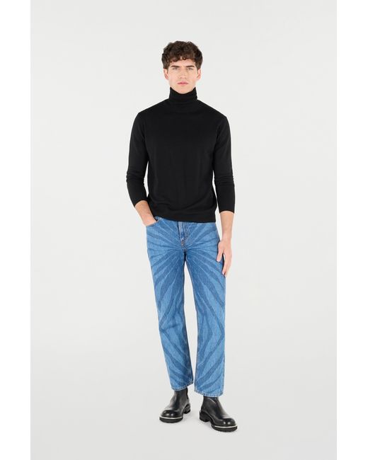 Roberto Cavalli Blue Jeans for men