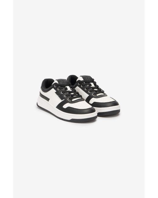 Zapatillas Con Logotipo Roberto Cavalli de hombre de color Black