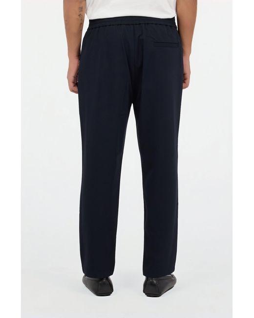 Roberto Cavalli Blue Soft Trousers for men