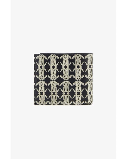 Portefeuille Avec Monogramme Rc Roberto Cavalli pour homme en coloris Black