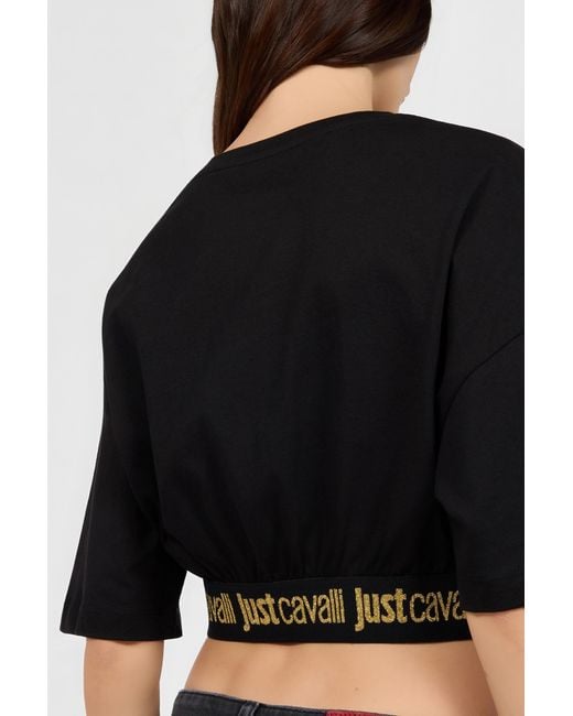 Roberto Cavalli Black T-Shirt