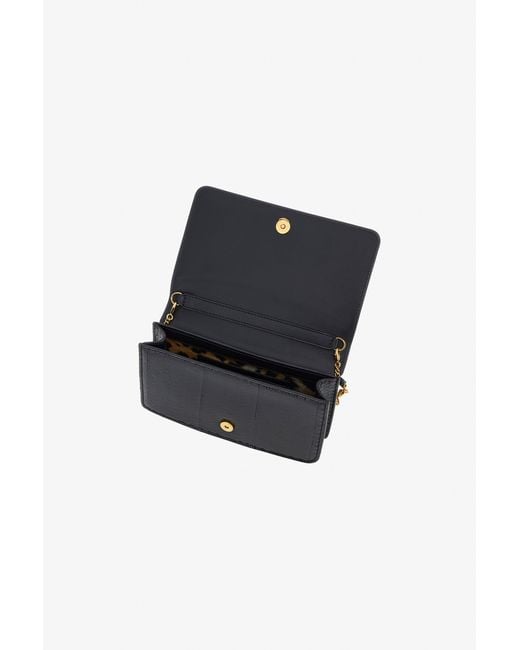 Roberto Cavalli Black Rc Logo Bag