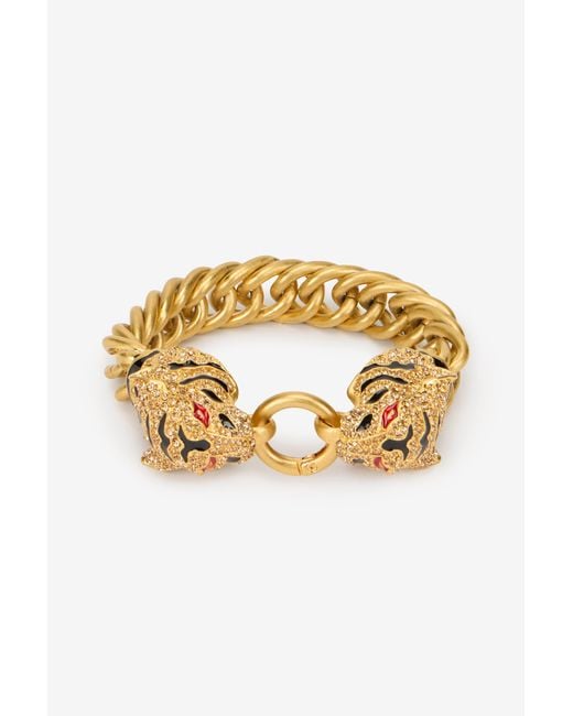 Roberto Cavalli Metallic Roar Bracelet