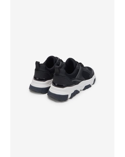 Roberto Cavalli Schwarze Sneaker in Black für Herren