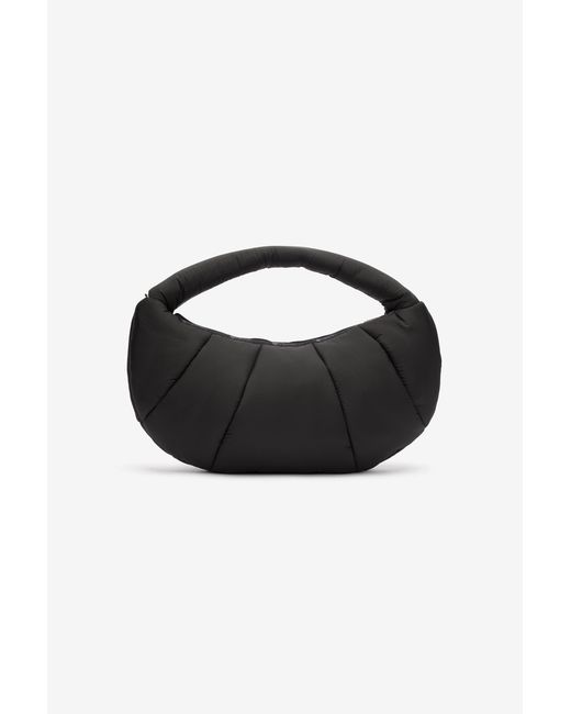 Roberto Cavalli Black Venezia Medium Bag
