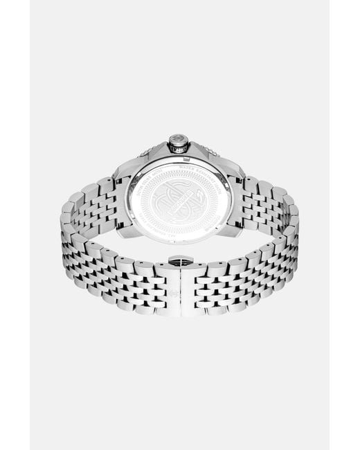 Roberto Cavalli White By Franck Muller Watch for men